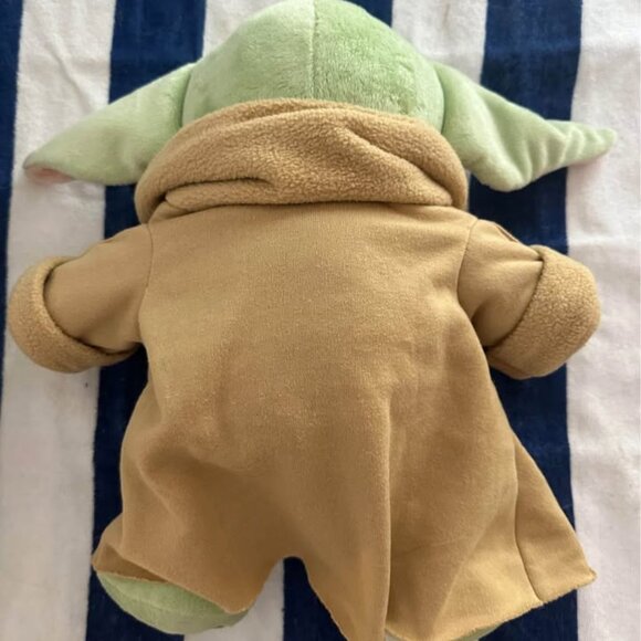 Build A Bear BAB Star Wars Baby Yoda 14in Plush - Picture 3 of 3